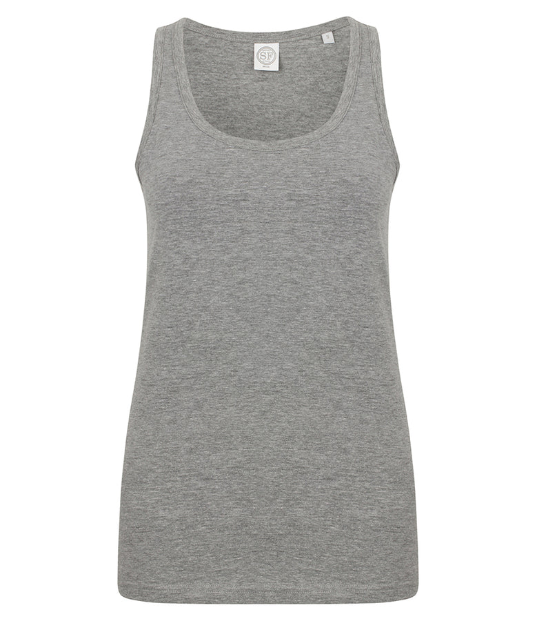 SF Ladies Feel Good Stretch Vest - T Shirt Printing UK