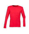 SF Ladies Feel Good Long Sleeve Stretch T-Shirt - T Shirt Printing UK
