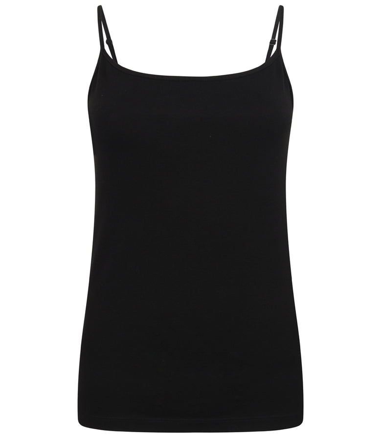 SF Ladies Feel Good Spaghetti Vest - T Shirt Printing UK