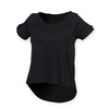 SF Ladies Drop Tail T-Shirt - T Shirt Printing UK