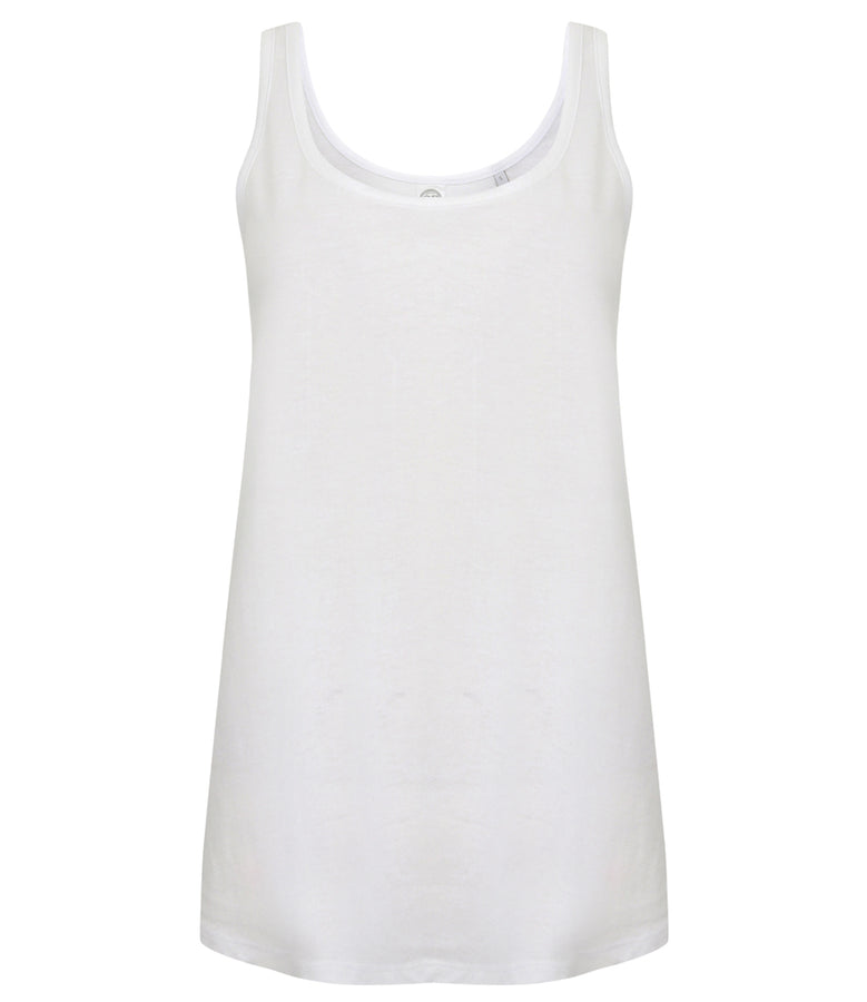 SF Ladies Slounge Vest - T Shirt Printing UK