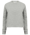 SF Ladies Cropped Slounge Sweatshirt - T Shirt Printing UK