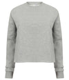 SF Ladies Cropped Slounge Sweatshirt - T Shirt Printing UK