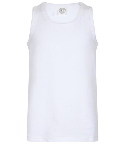 SF Minni Kids Feel Good Stretch Vest - T Shirt Printing UK