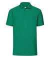 Fruit of the Loom Poly/Cotton Piqué Polo Shirt - T Shirt Printing UK