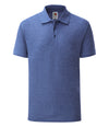 Fruit of the Loom Poly/Cotton Piqué Polo Shirt - T Shirt Printing UK