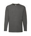 Fruit of the Loom Long Sleeve Value T-Shirt - T Shirt Printing UK