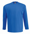 Fruit of the Loom Long Sleeve Value T-Shirt - T Shirt Printing UK