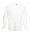 Fruit of the Loom Long Sleeve Value T-Shirt - T Shirt Printing UK