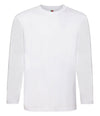 Fruit of the Loom Long Sleeve Super Premium T-Shirt - T Shirt Printing UK