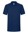 Fruit of the Loom Heavy Poly/Cotton Piqué Polo Shirt - T Shirt Printing UK