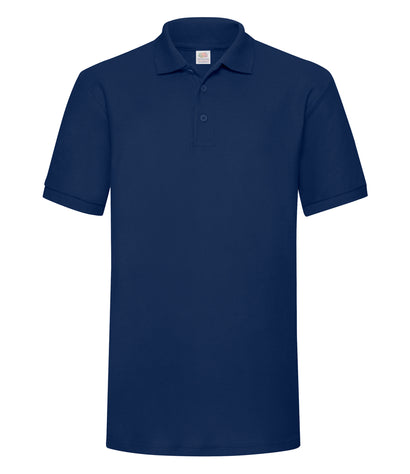 Fruit of the Loom Heavy Poly/Cotton Piqué Polo Shirt - T Shirt Printing UK