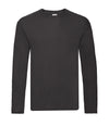 Fruit of the Loom Original Long Sleeve T-Shirt - T Shirt Printing UK