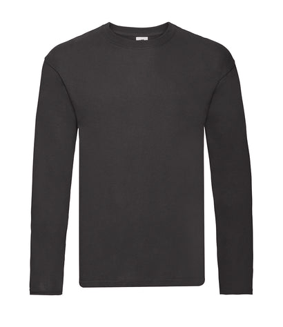Fruit of the Loom Original Long Sleeve T-Shirt - T Shirt Printing UK