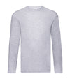 Fruit of the Loom Original Long Sleeve T-Shirt - T Shirt Printing UK