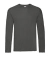 Fruit of the Loom Original Long Sleeve T-Shirt - T Shirt Printing UK