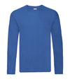 Fruit of the Loom Original Long Sleeve T-Shirt - T Shirt Printing UK