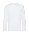 Fruit of the Loom Original Long Sleeve T-Shirt - T Shirt Printing UK