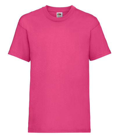 Fruit of the Loom Kids Value T-Shirt - T Shirt Printing UK