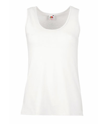 Fruit of the Loom Lady Fit Value Vest - T Shirt Printing UK