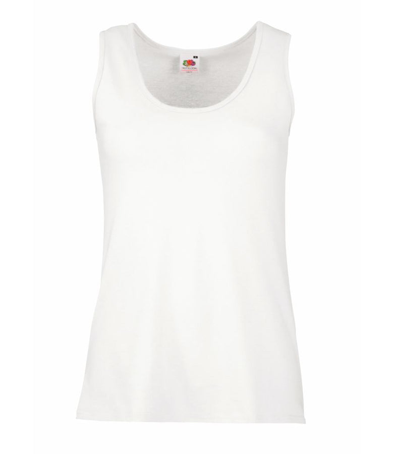 Fruit of the Loom Lady Fit Value Vest - T Shirt Printing UK