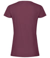 Fruit of the Loom Lady Fit Original Burgundy back