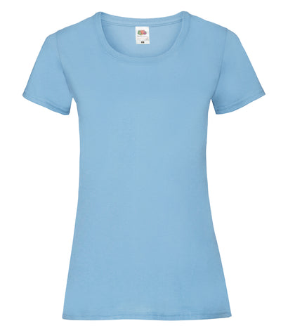 Fruit of the Loom Lady Fit Value T-Shirt - T Shirt Printing UK