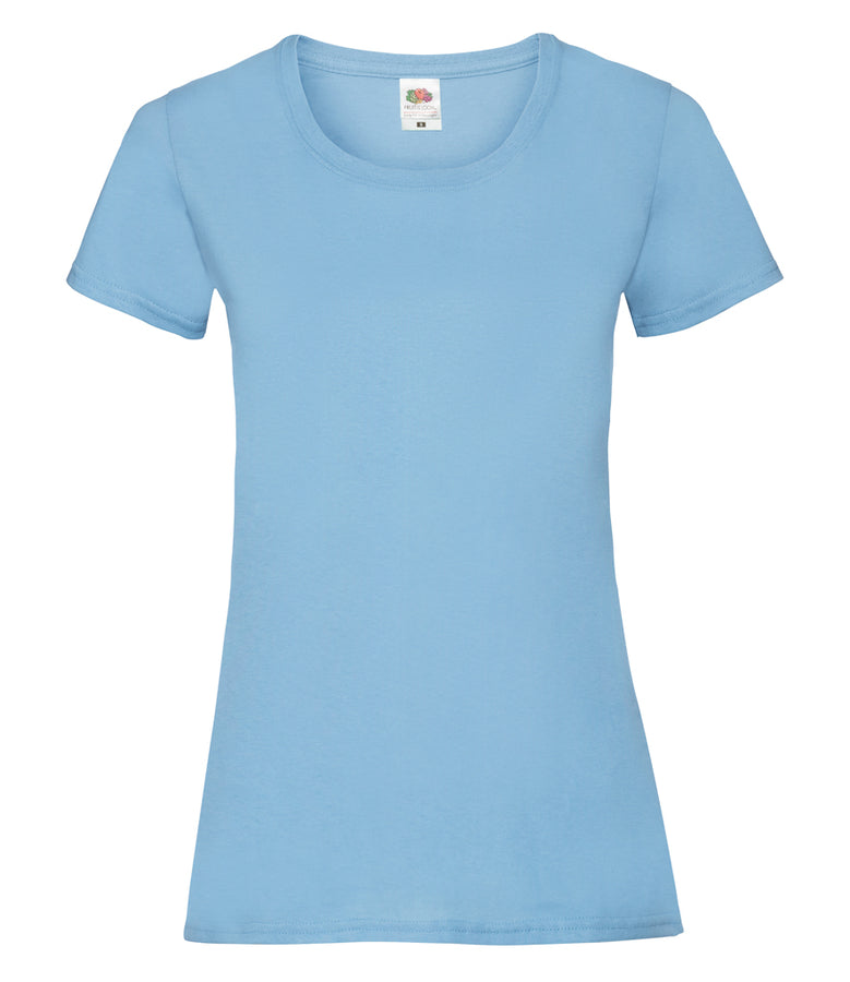 Fruit of the Loom Lady Fit Value T-Shirt - T Shirt Printing UK
