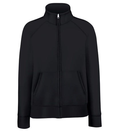Fruit of the Loom Premium Lady Fit Sweat Jacket - T Shirt Printing UK