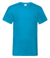Fruit of the Loom V Neck Value T-Shirt - T Shirt Printing UK