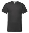 Fruit of the Loom V Neck Value T-Shirt - T Shirt Printing UK