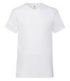 Fruit of the Loom V Neck Value T-Shirt - T Shirt Printing UK