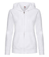 Fruit of the Loom Premium Lady Fit Zip Hooded Jacket - T Shirt Printing UK