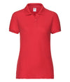 Fruit of the Loom Lady Fit Piqué Polo Shirt - T Shirt Printing UK