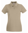 Fruit of the Loom Lady-Fit Premium Cotton Piqué Polo Shirt - T Shirt Printing UK