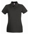 Fruit of the Loom Lady-Fit Premium Cotton Piqué Polo Shirt - T Shirt Printing UK