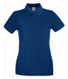 Fruit of the Loom Lady-Fit Premium Cotton Piqué Polo Shirt - T Shirt Printing UK