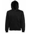 Fruit of the Loom Premium Zip Hooded Sweatshirt - T Shirt Printing UK