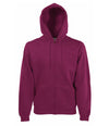 Fruit of the Loom Premium Zip Hooded Sweatshirt - T Shirt Printing UK