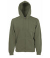 Fruit of the Loom Premium Zip Hooded Sweatshirt - T Shirt Printing UK