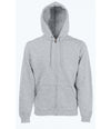 Fruit of the Loom Premium Zip Hooded Sweatshirt - T Shirt Printing UK