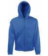 Fruit of the Loom Premium Zip Hooded Sweatshirt - T Shirt Printing UK