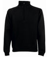 Fruit of the Loom Premium Zip Neck Sweatshirt - T Shirt Printing UK