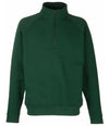 Fruit of the Loom Premium Zip Neck Sweatshirt - T Shirt Printing UK