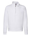 Fruit of the Loom Premium Zip Neck Sweatshirt - T Shirt Printing UK