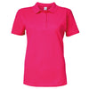 Gildan Ladies SoftStyle® Double Piqué Polo Shirt - T Shirt Printing UK