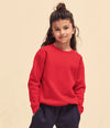 Fruit of the Loom Kids Premium Drop Shoulder Sweatshirt