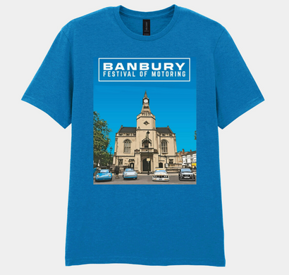 Banbury Festival Of Motoring T-Shirt - 2025