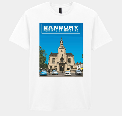 Banbury Festival Of Motoring T-Shirt - 2025