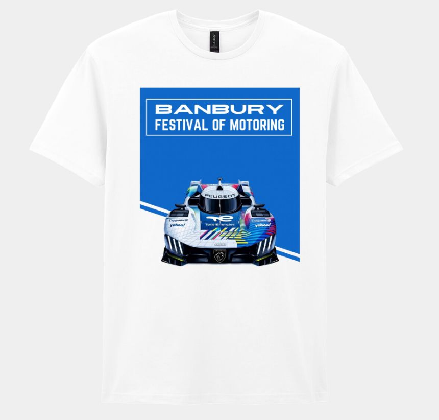 Banbury Festival Of Motoring T-Shirt - 2026